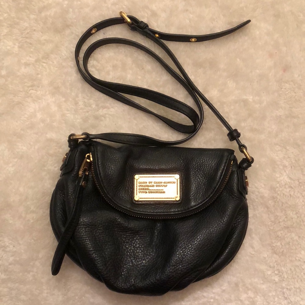Marc by Marc Jacobs Mini Natasha Leather Crossbody